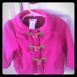Gymboree Lightweight Pea Coat Size 12-24 months